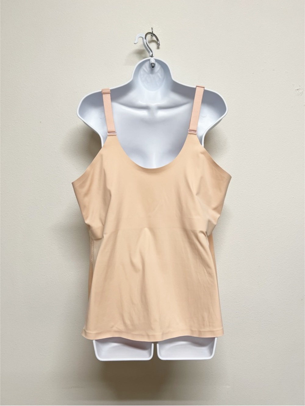 Honeylove Womens Plus Nude Peach Adjustable Seamless Shaping Camisole Size 3X - Picture 4 of 8